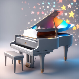 Piano visual #10553