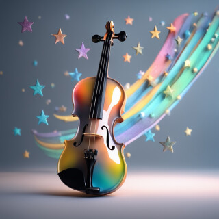 Violin visual #10519
