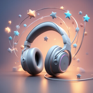 Headphones visual #10504