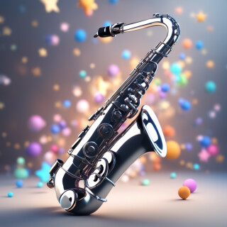 Saxophone visual #10481