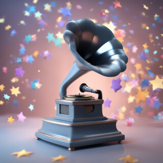 Gramophone visual #10443