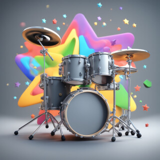 Drum visual #10453