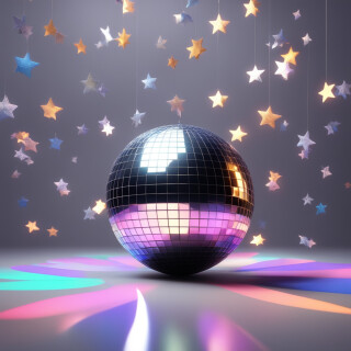 Disco ball visual #10425