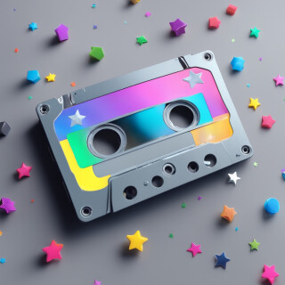Tape recorder visual #10393