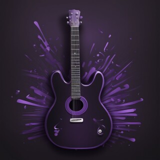 Guitar visual #10533