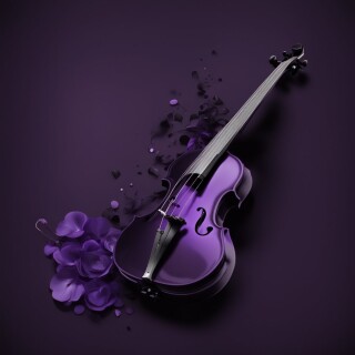 Violin visual #10518