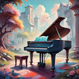 Piano visual #10551