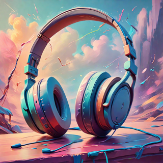 Headphones visual #10503