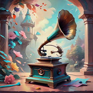 Gramophone visual #10442
