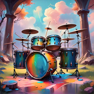 Drum visual #10452