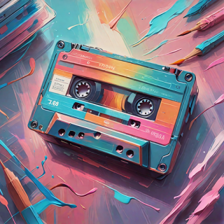 Tape recorder visual #10391