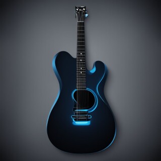 Guitar visual #10531