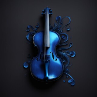 Violin visual #10517