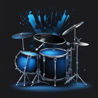 Drum visual #10451