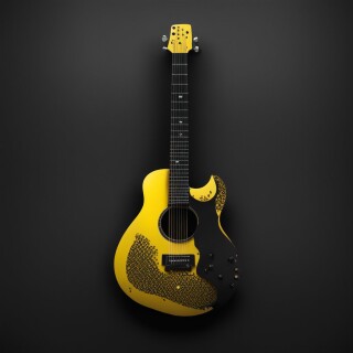 Guitar visual #10529