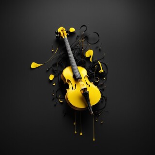 Violin visual #10516