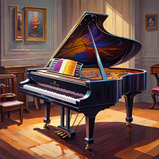 Piano visual #10548