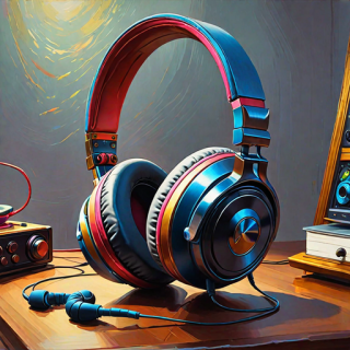 Headphones visual #10502