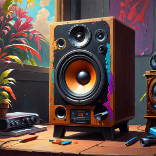 Speakers visual #10488