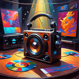 Radio visual #10469