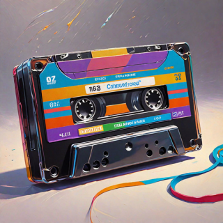 Tape recorder visual #10390
