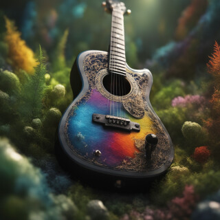 Guitar visual #10528