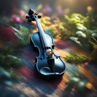 Violin visual #10514