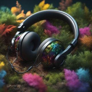 Headphones visual #10501
