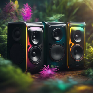 Speakers visual #10487