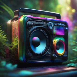 Radio visual #10468