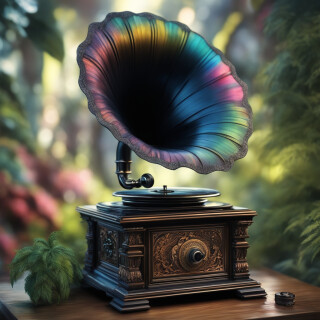Gramophone visual #10441