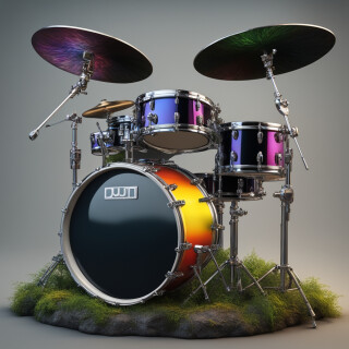 Drum visual #10450