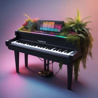Piano visual #10546