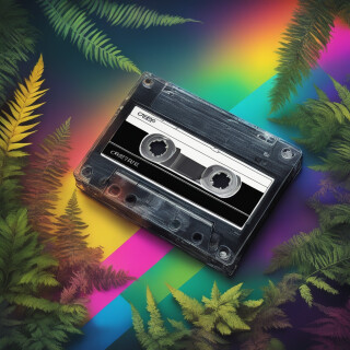 Tape recorder visual #10389