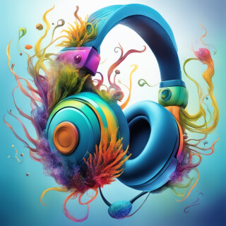 Headphones visual #10500