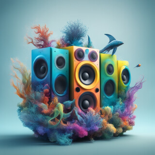Speakers visual #10486