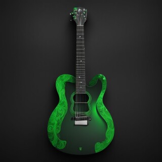 Guitar visual #10527