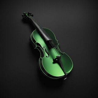 Violin visual #10513