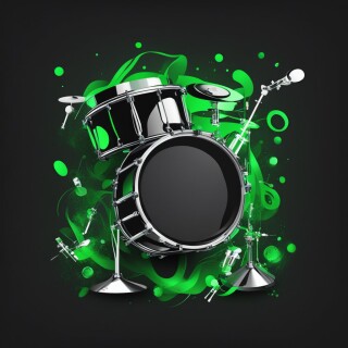 Drum visual #10449