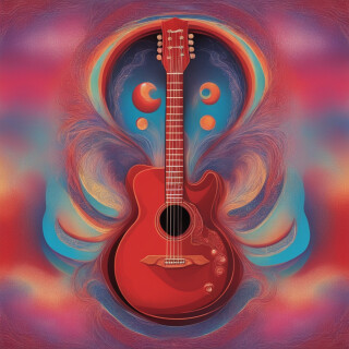 Guitar visual #10526