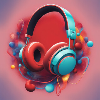 Headphones visual #10499
