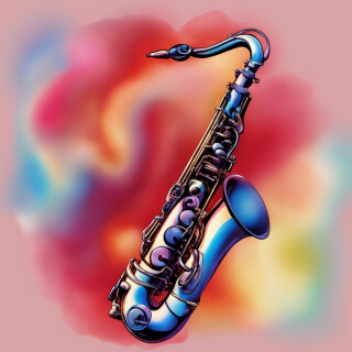 Saxophone visual #10479