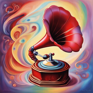 Gramophone visual #10440
