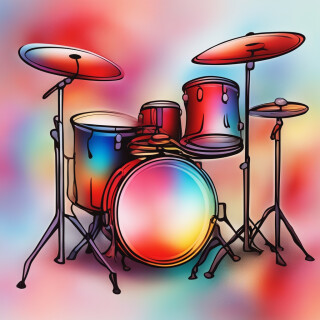 Drum visual #10446