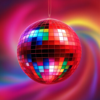 Disco ball visual #10421