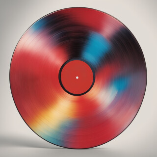 Vinyl record visual #10401