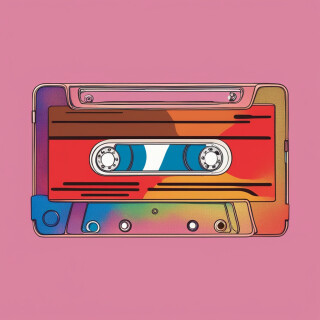 Tape recorder visual #10388