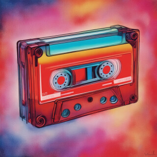 Tape recorder visual #10387