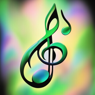 Music note visual #10583