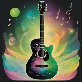 Guitar visual #10525